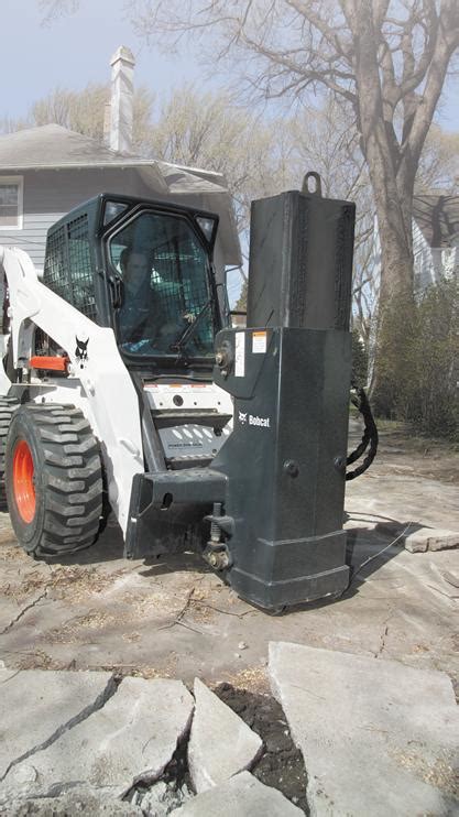 bobcat skid steer hammer|Drop Hammer – Bobcat Company CIS.